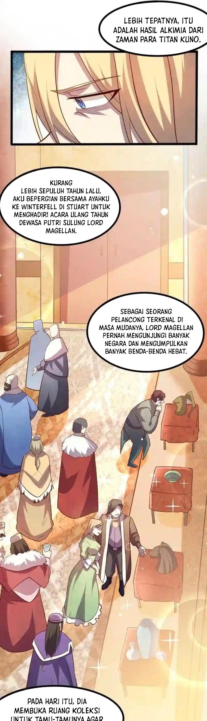 Record of The Mightiest Lord Chapter 45 Gambar 9