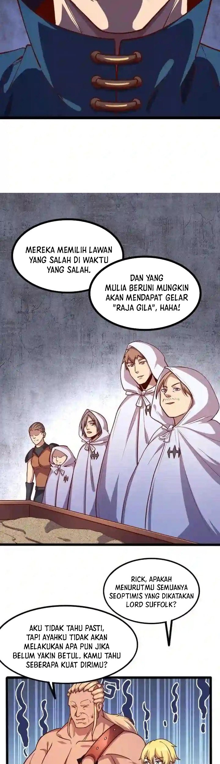 Record of The Mightiest Lord Chapter 46 Gambar 21