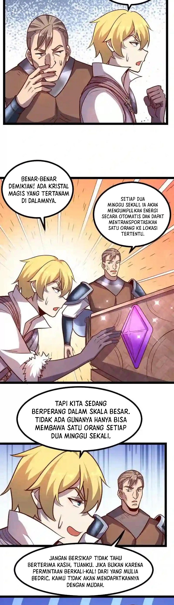 Record of The Mightiest Lord Chapter 46 Gambar 5