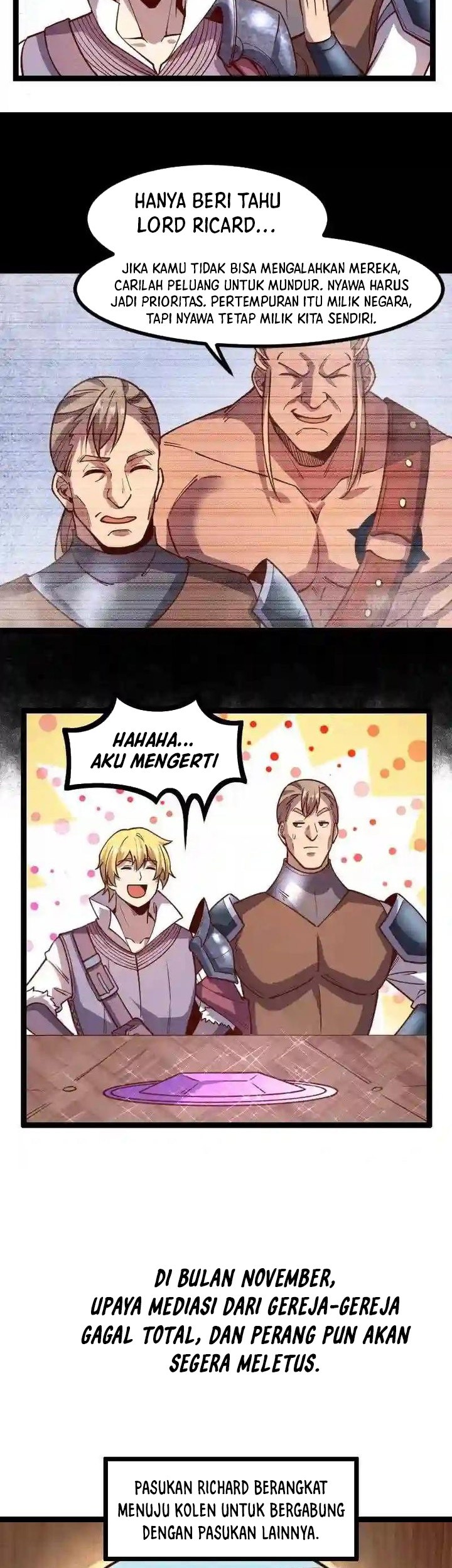 Record of The Mightiest Lord Chapter 46 Gambar 7