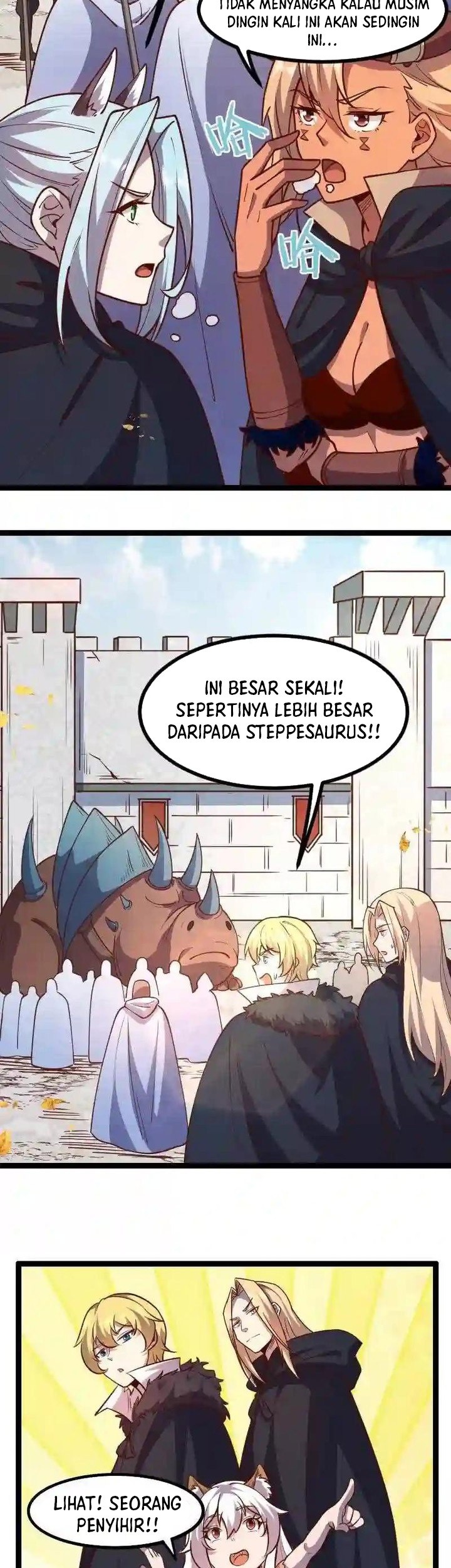 Record of The Mightiest Lord Chapter 46 Gambar 11
