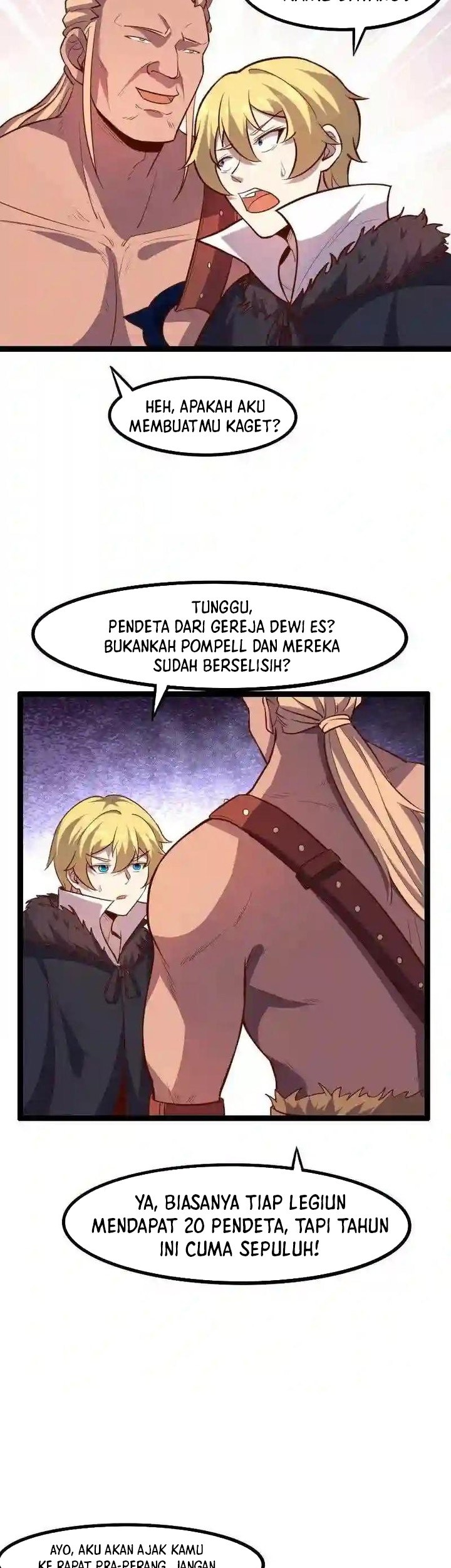 Record of The Mightiest Lord Chapter 46 Gambar 13