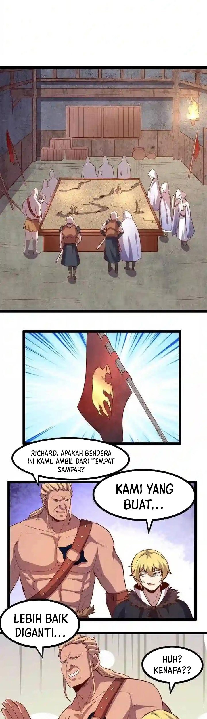 Record of The Mightiest Lord Chapter 46 Gambar 15