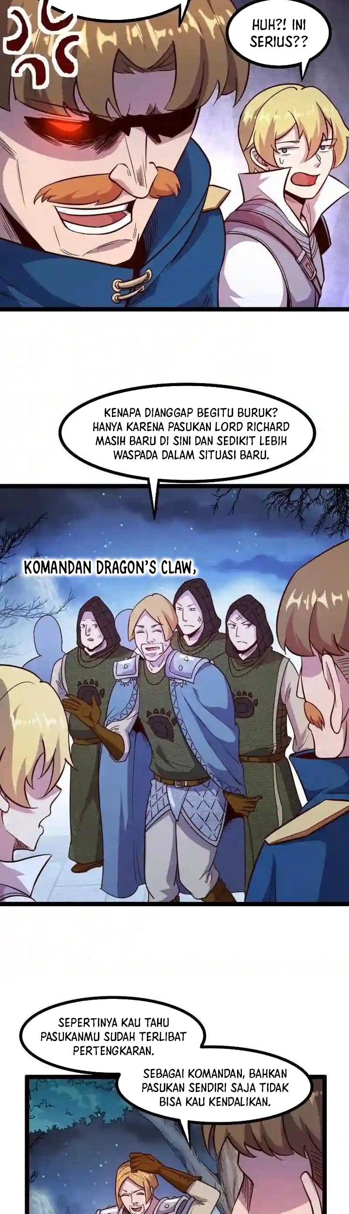 Record of The Mightiest Lord Chapter 47 Gambar 21