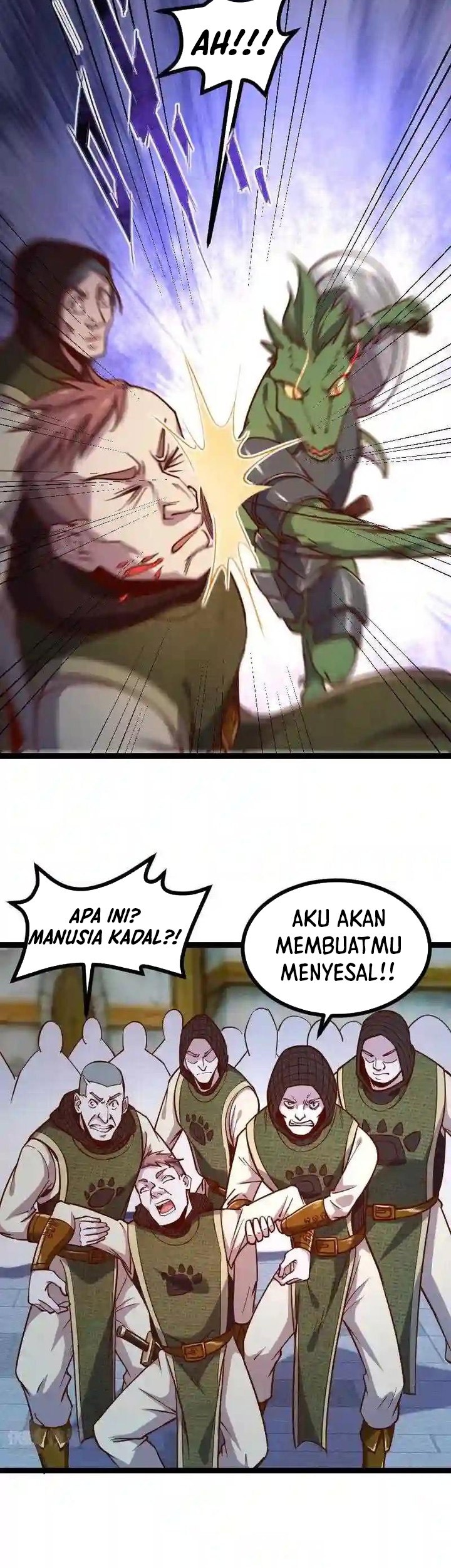 Record of The Mightiest Lord Chapter 47 Gambar 5