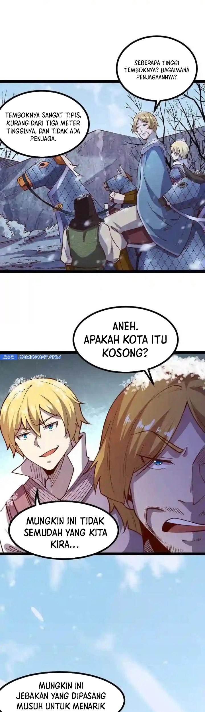 Record of The Mightiest Lord Chapter 48 Gambar 33