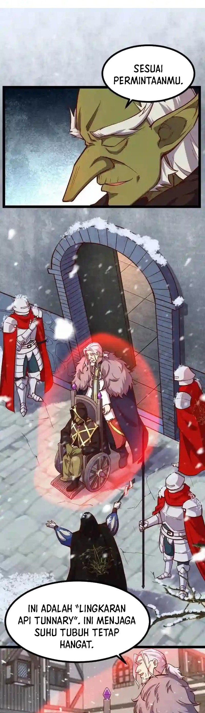 Record of The Mightiest Lord Chapter 48 Gambar 17