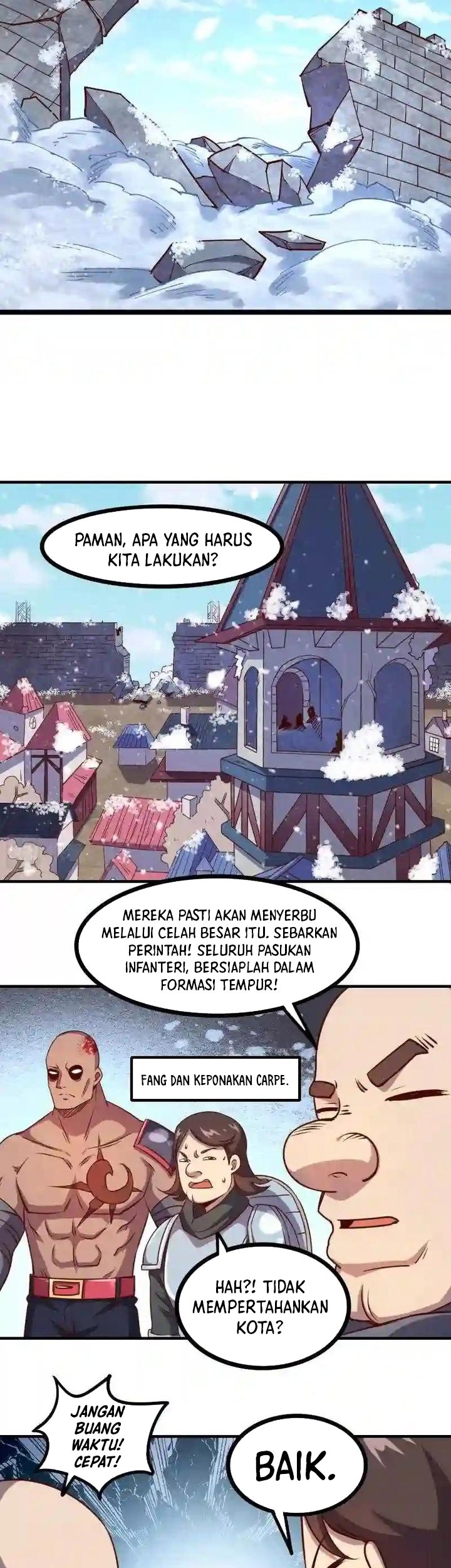 Record of The Mightiest Lord Chapter 49 Gambar 27