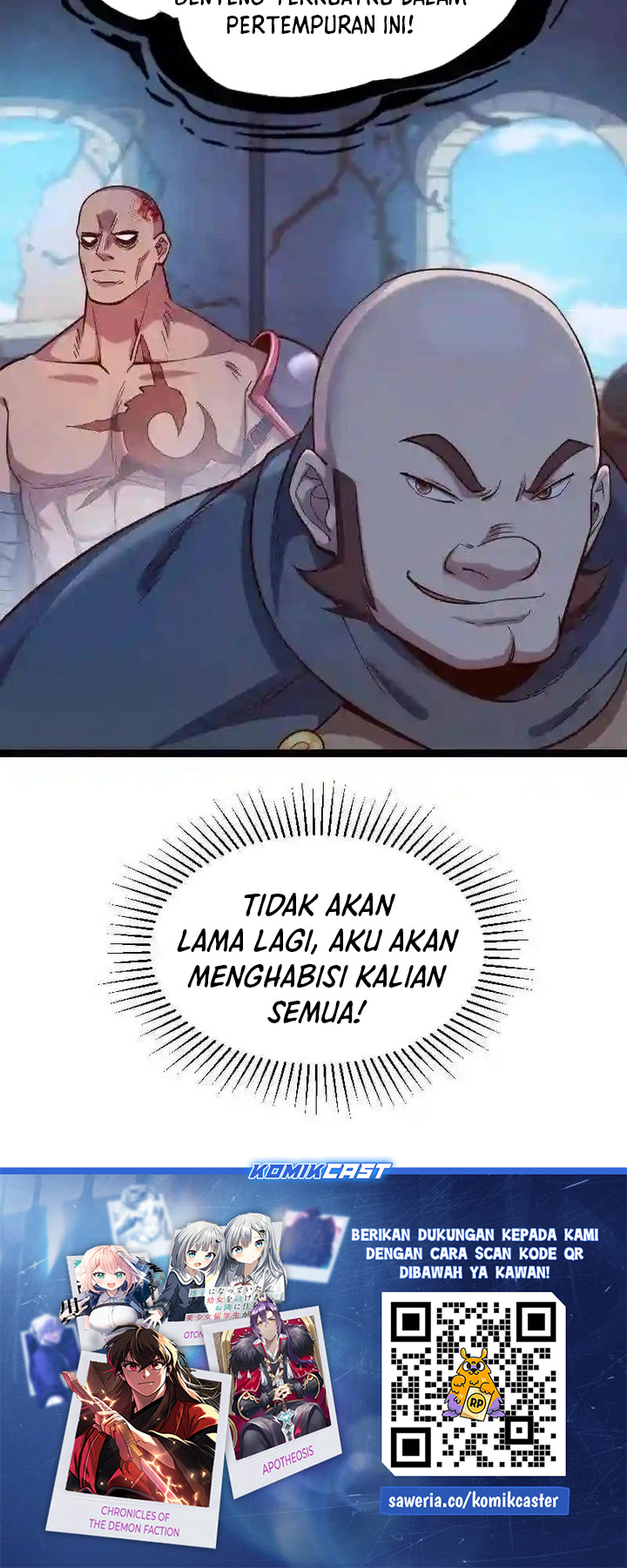 Record of The Mightiest Lord Chapter 49 Gambar 34