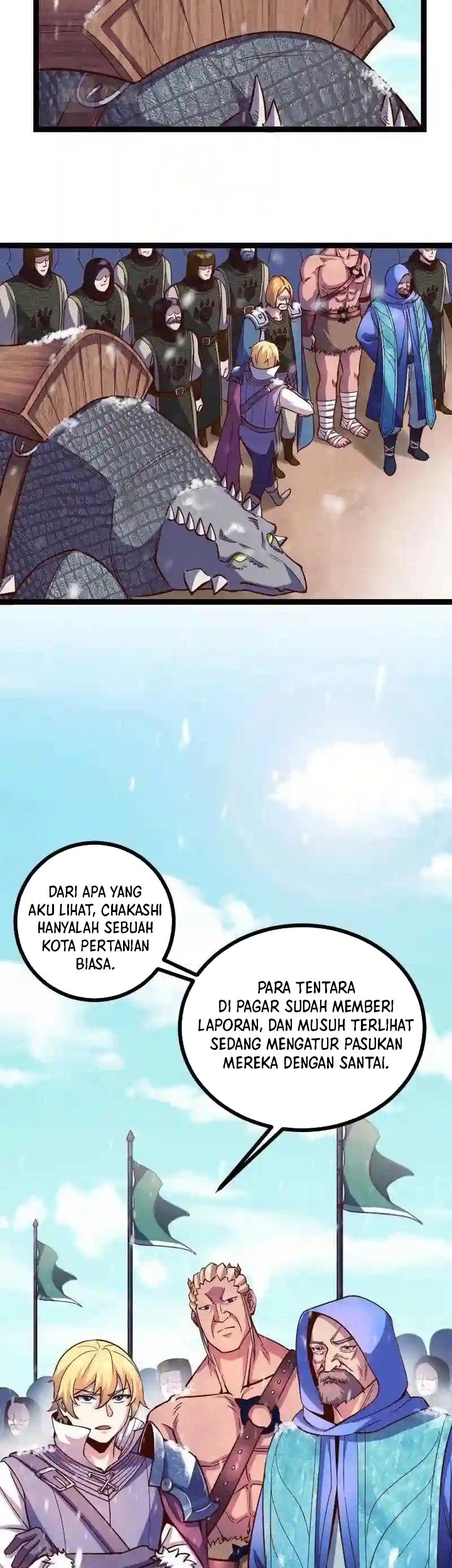 Record of The Mightiest Lord Chapter 49 Gambar 3