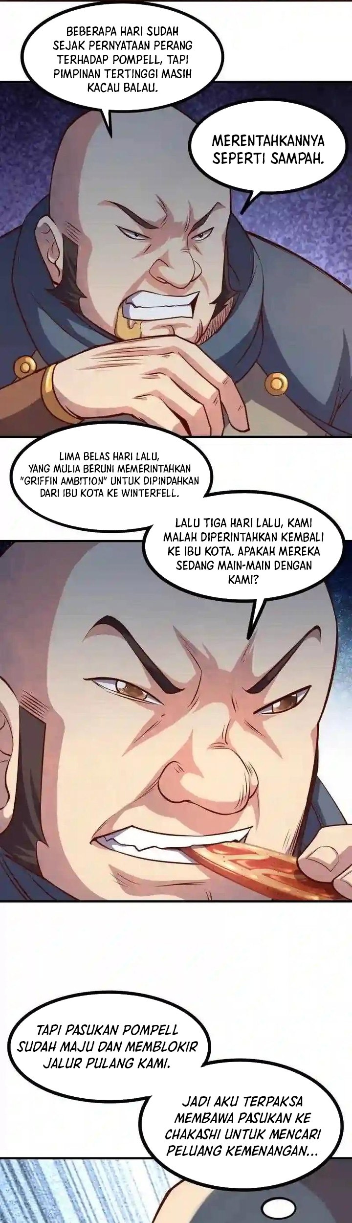 Record of The Mightiest Lord Chapter 49 Gambar 9
