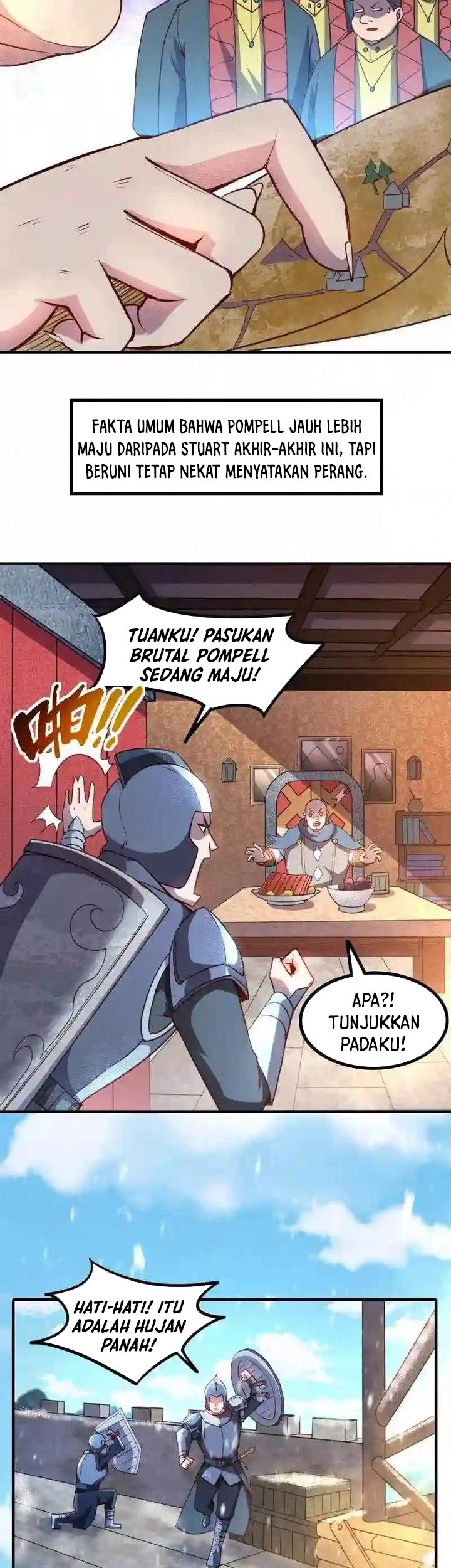 Record of The Mightiest Lord Chapter 49 Gambar 13