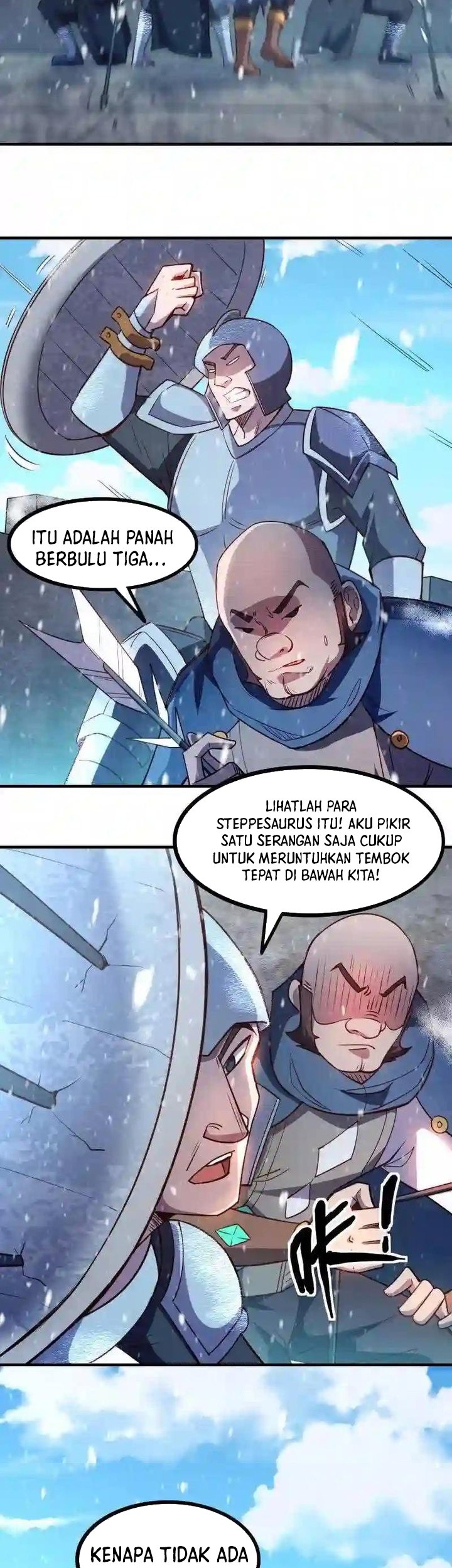 Record of The Mightiest Lord Chapter 49 Gambar 15