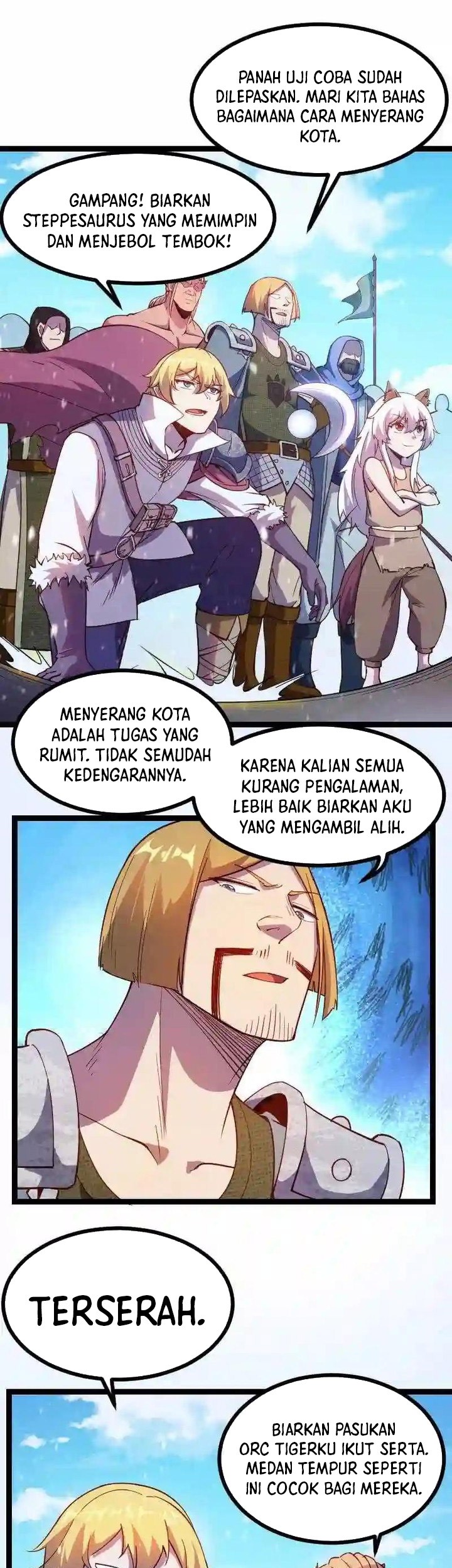 Record of The Mightiest Lord Chapter 49 Gambar 17