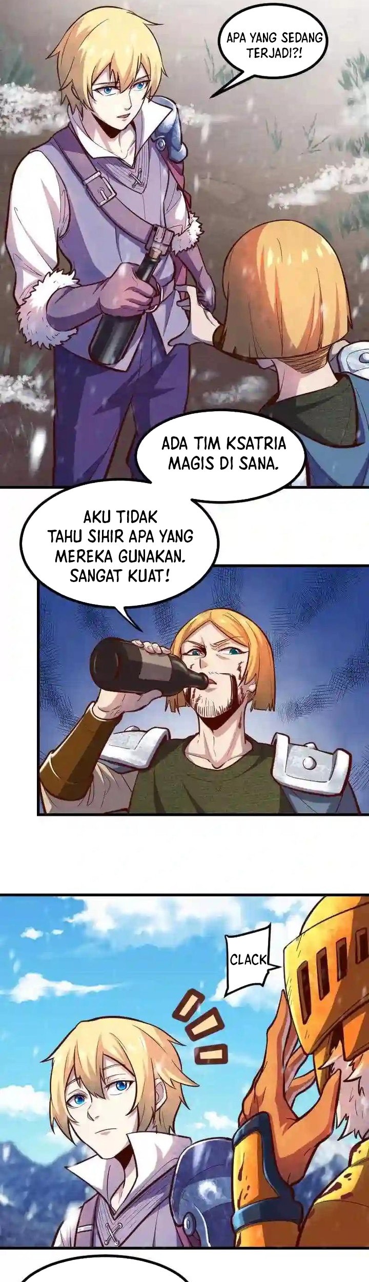 Record of The Mightiest Lord Chapter 50 Gambar 25