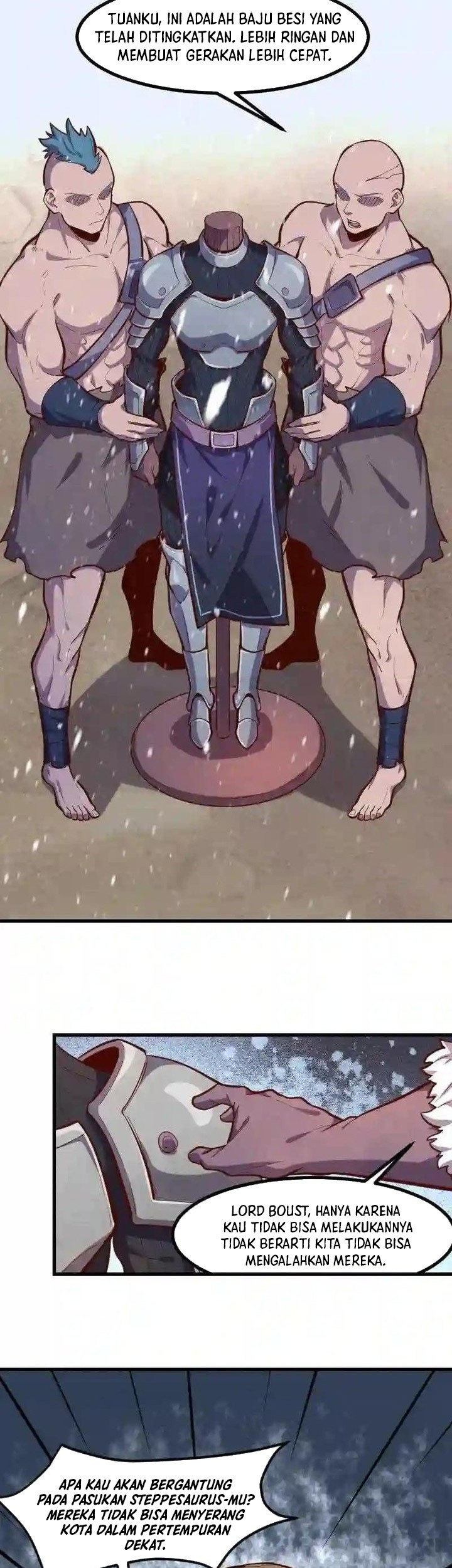 Record of The Mightiest Lord Chapter 50 Gambar 31