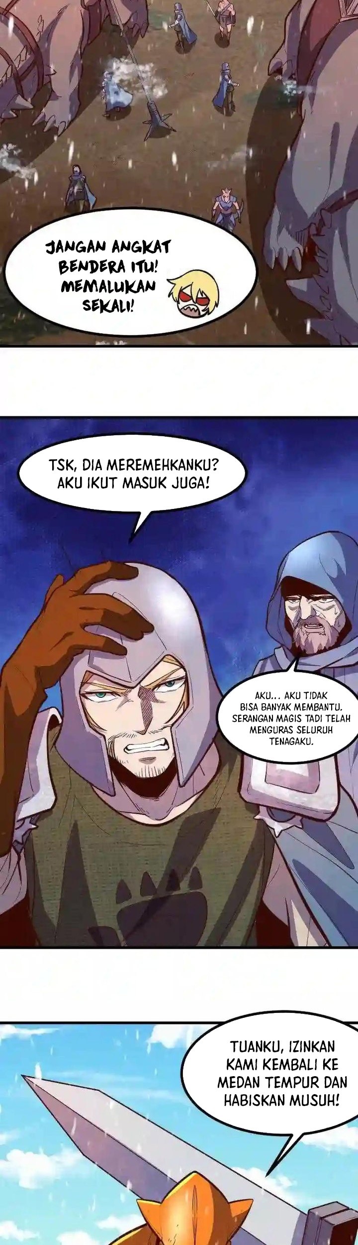 Record of The Mightiest Lord Chapter 50 Gambar 35