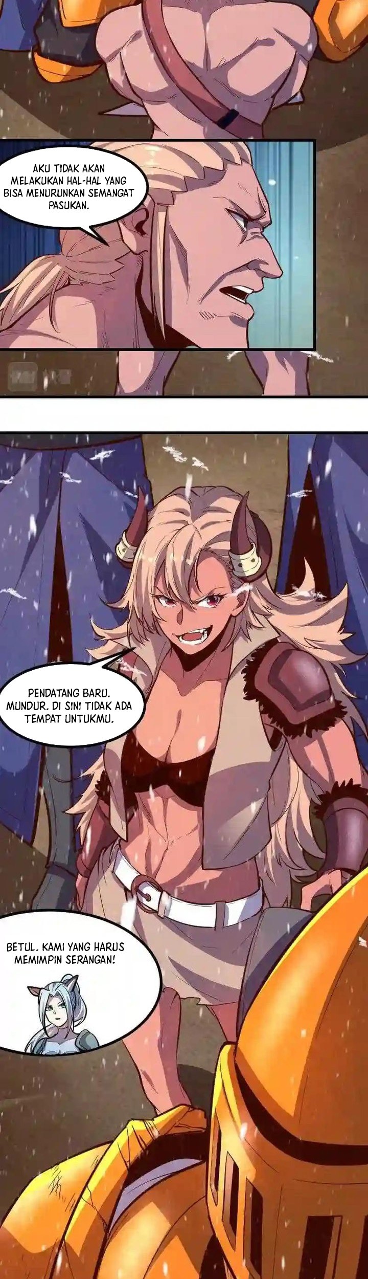 Record of The Mightiest Lord Chapter 50 Gambar 37