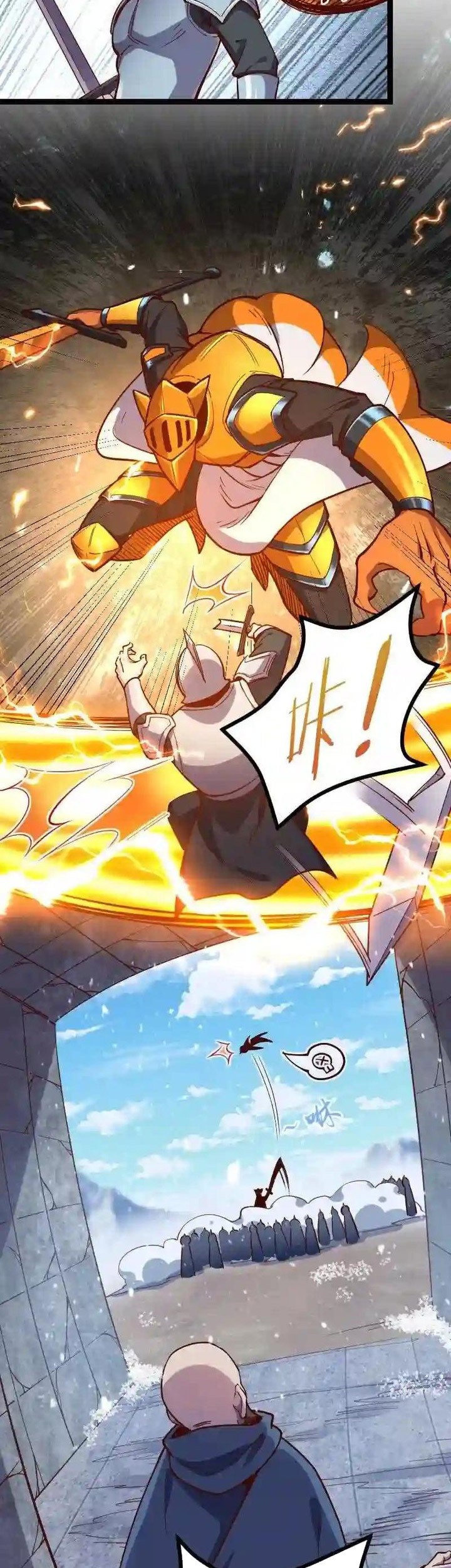 Record of The Mightiest Lord Chapter 50 Gambar 3