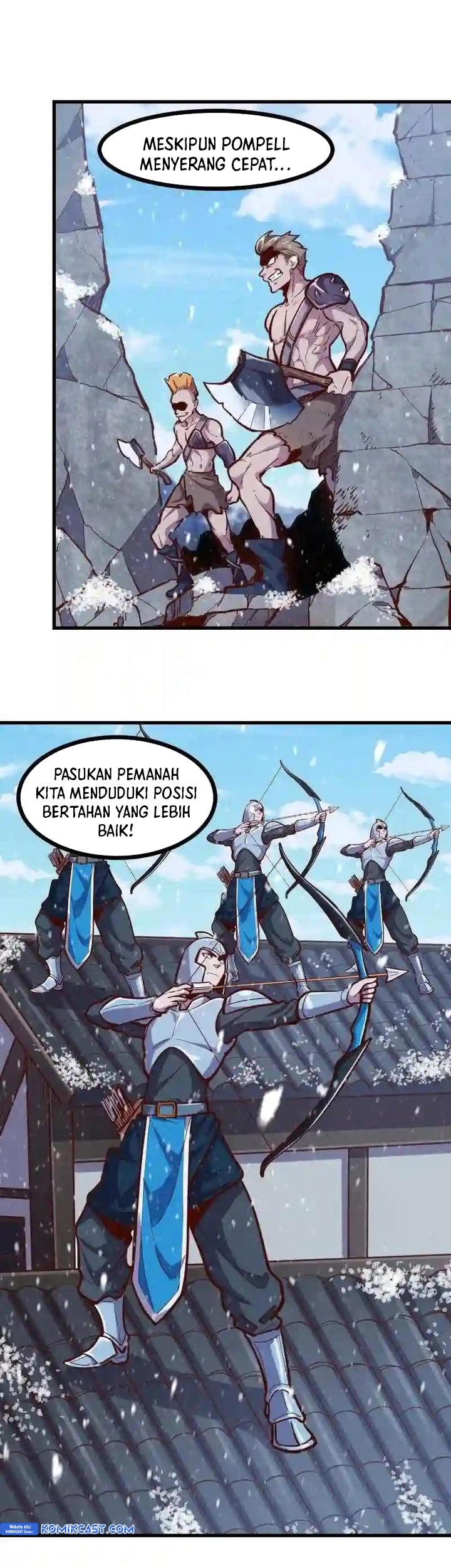 Record of The Mightiest Lord Chapter 50 Gambar 7
