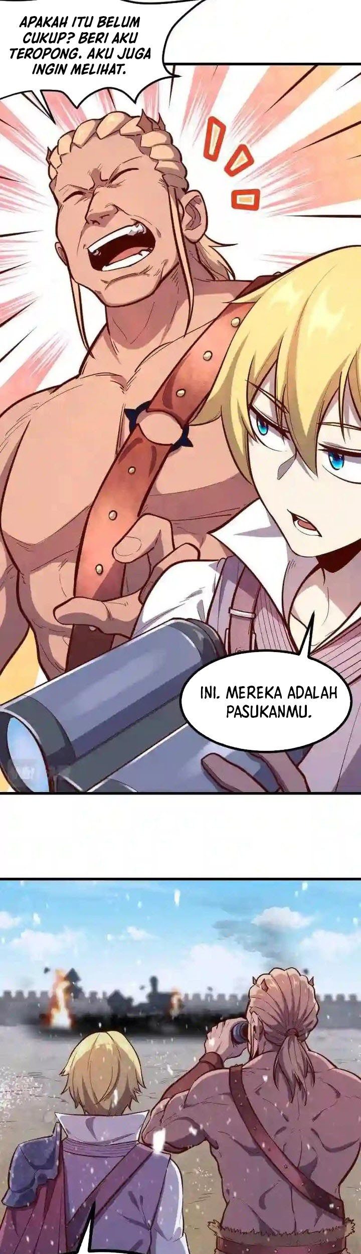 Record of The Mightiest Lord Chapter 50 Gambar 15