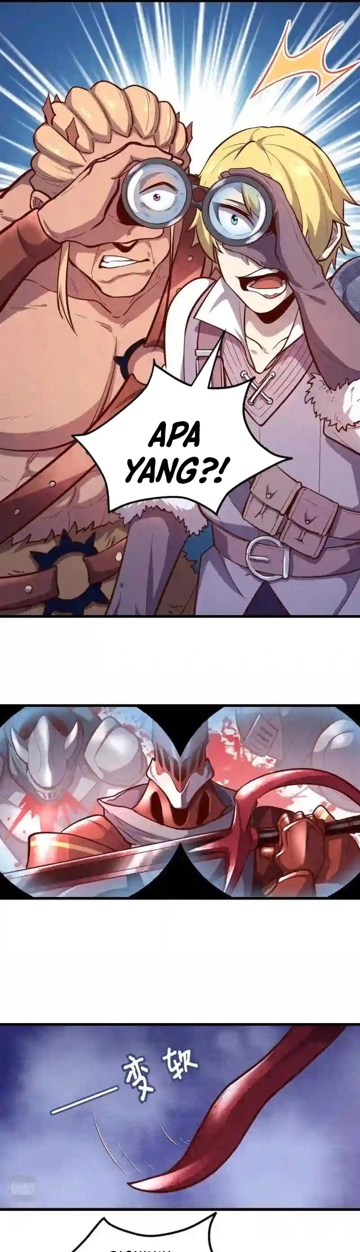 Record of The Mightiest Lord Chapter 50 Gambar 17
