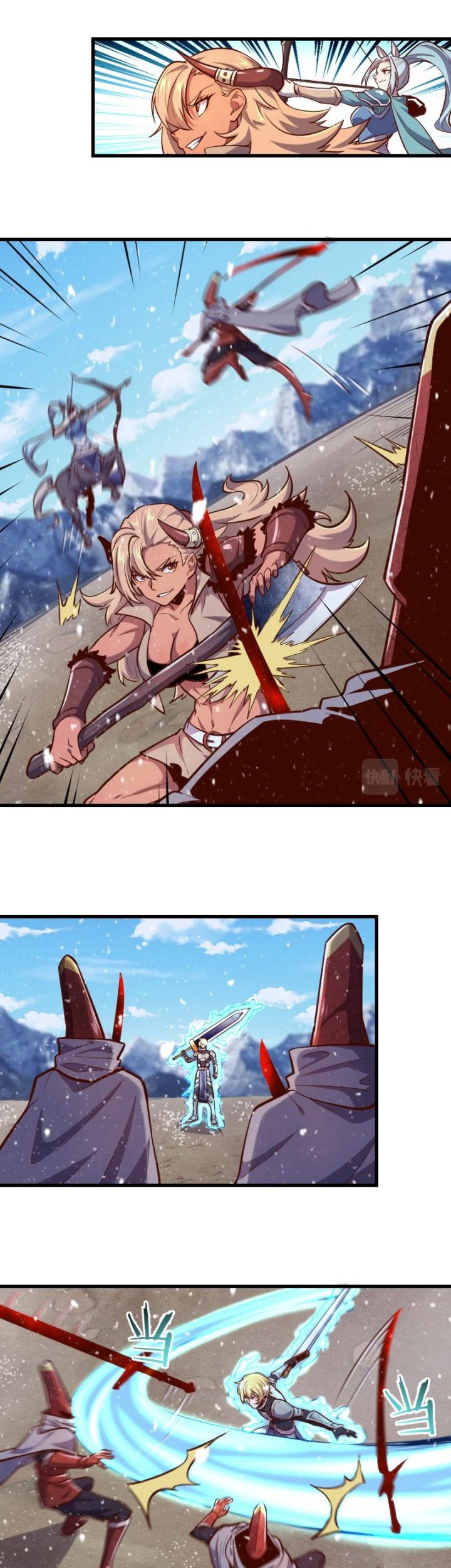 Record of The Mightiest Lord Chapter 51 Gambar 25