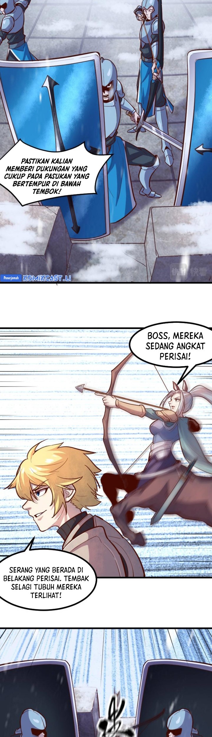 Record of The Mightiest Lord Chapter 51 Gambar 7