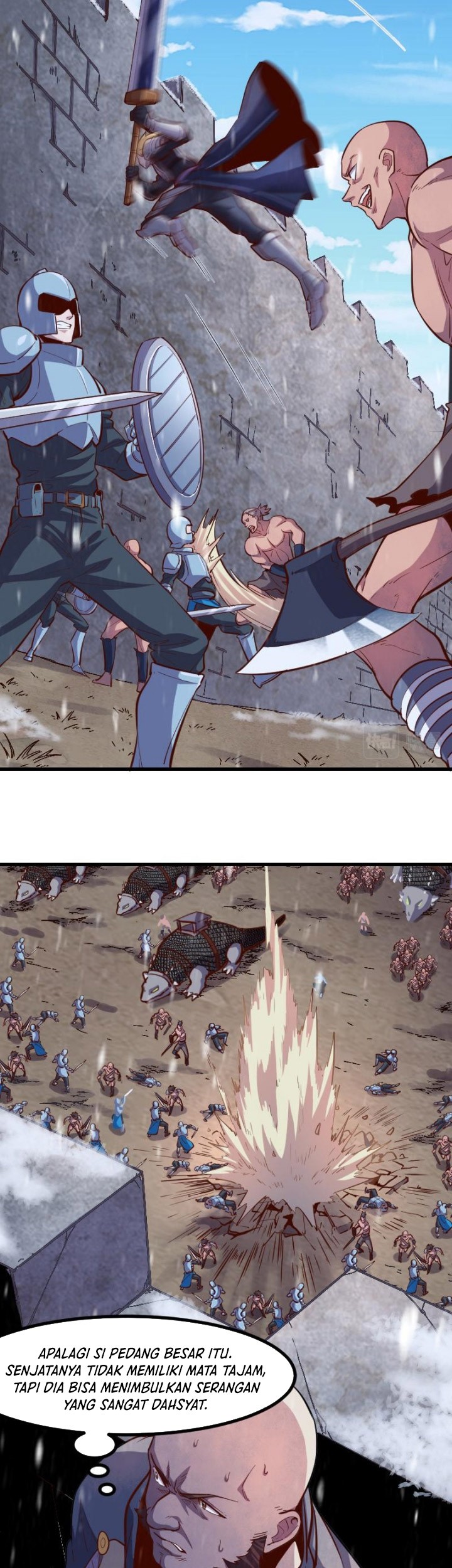 Record of The Mightiest Lord Chapter 51 Gambar 11