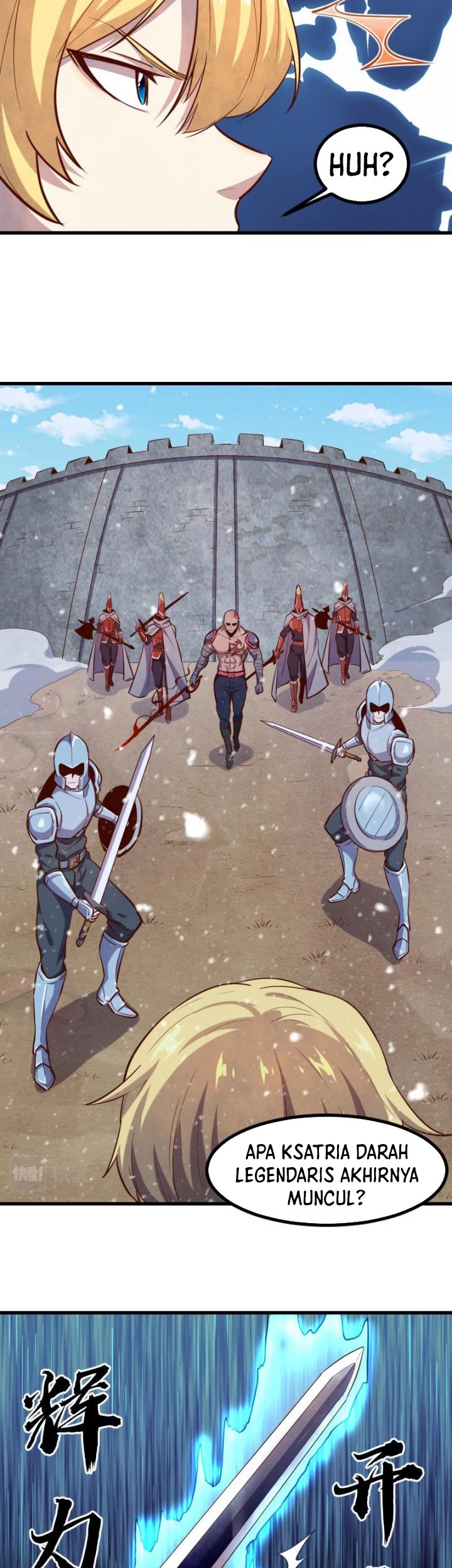 Record of The Mightiest Lord Chapter 51 Gambar 15