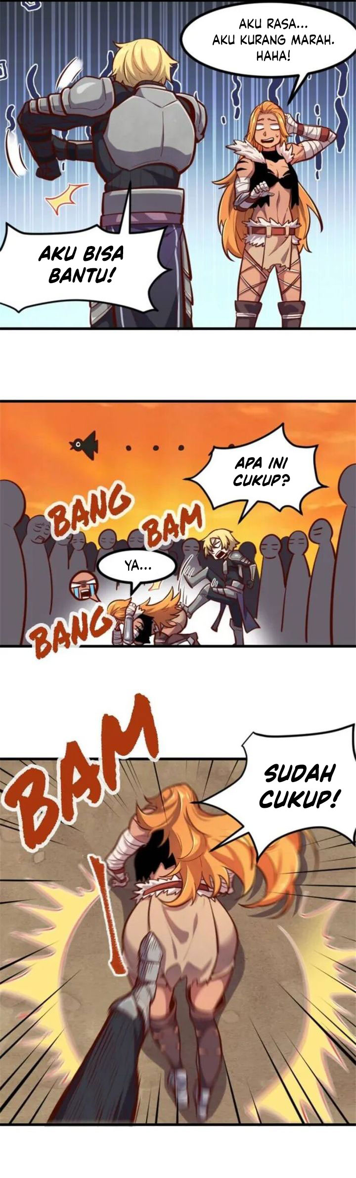 Record of The Mightiest Lord Chapter 53 Gambar 16