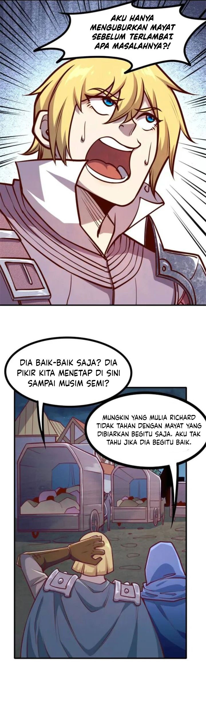 Record of The Mightiest Lord Chapter 54 Gambar 26