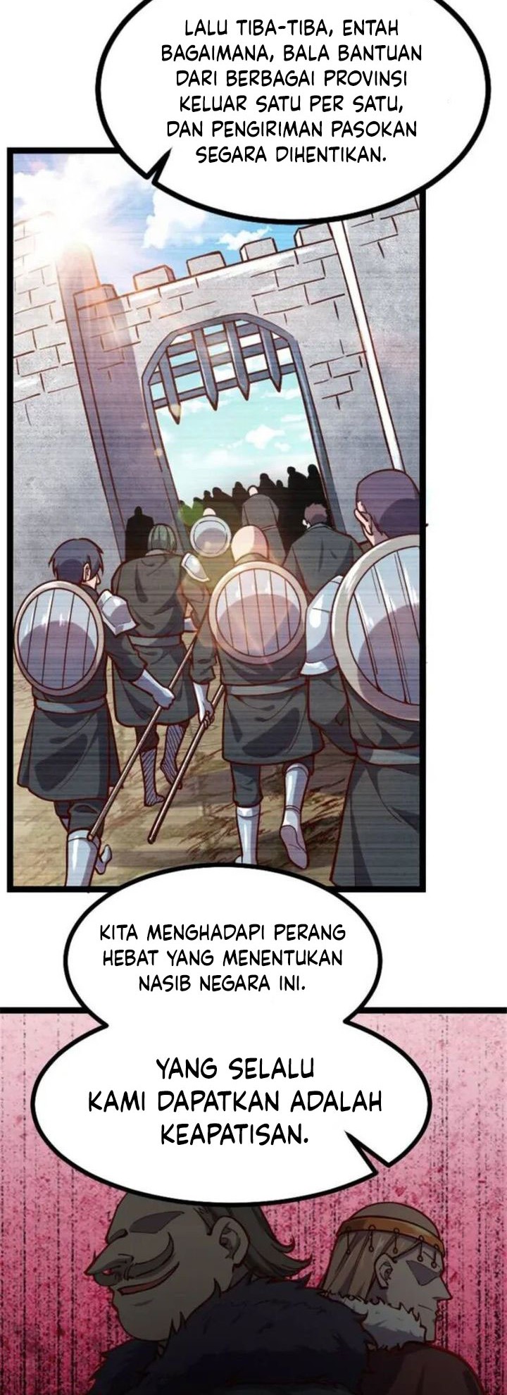 Record of The Mightiest Lord Chapter 55 Gambar 20