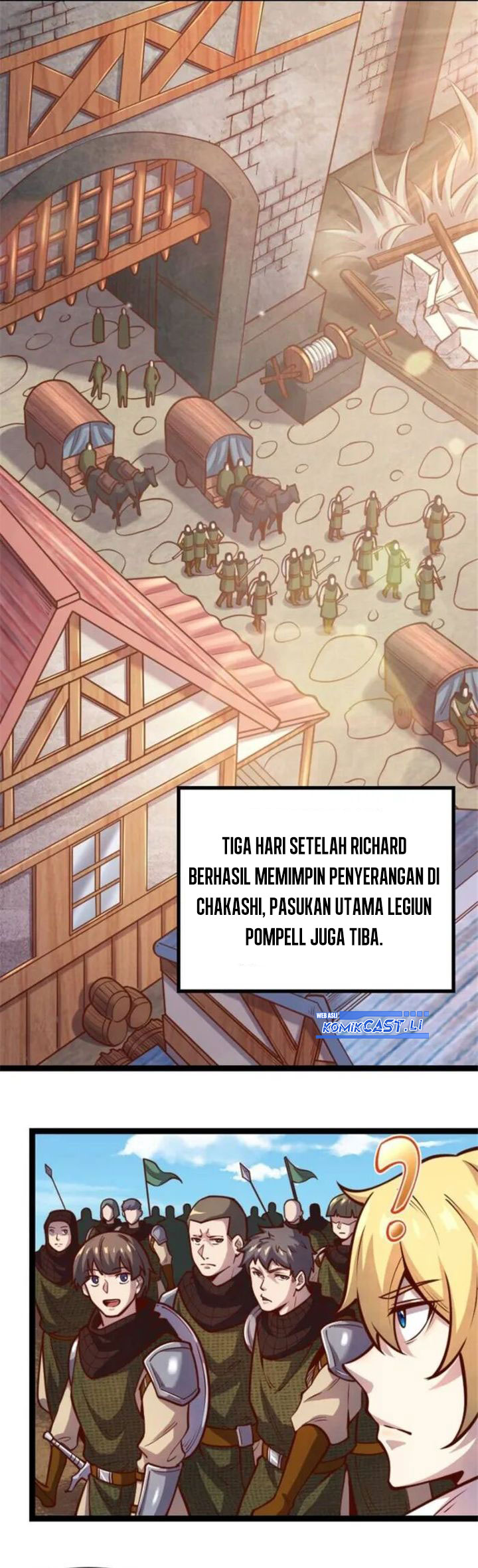Baca Manhua Record of The Mightiest Lord Chapter 55 Gambar 2