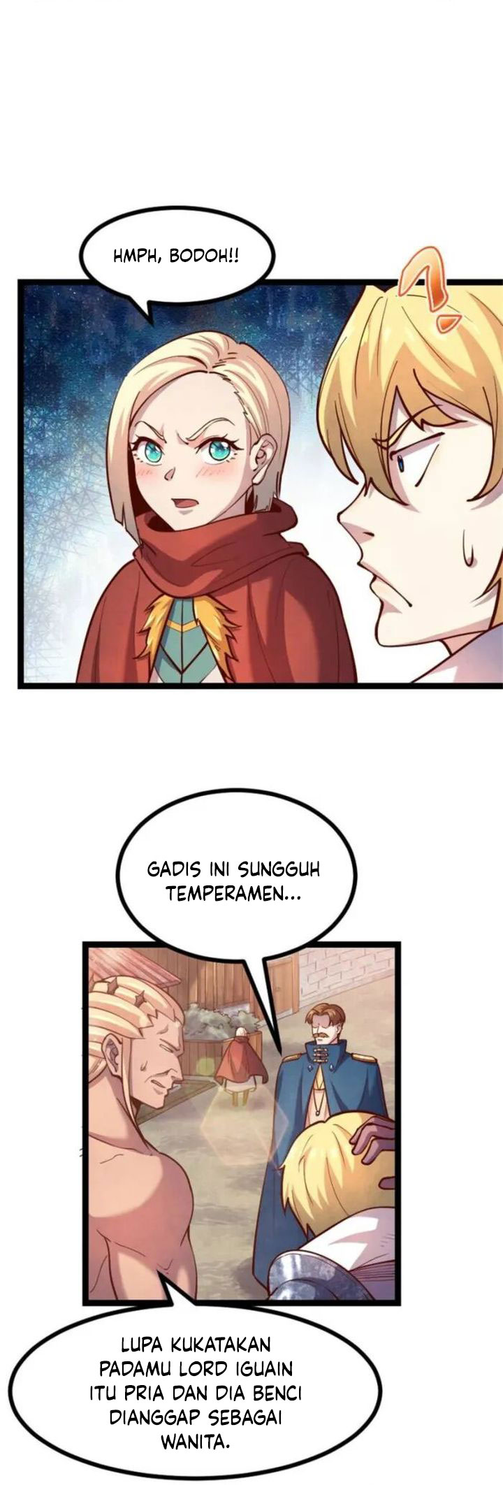 Record of The Mightiest Lord Chapter 55 Gambar 7