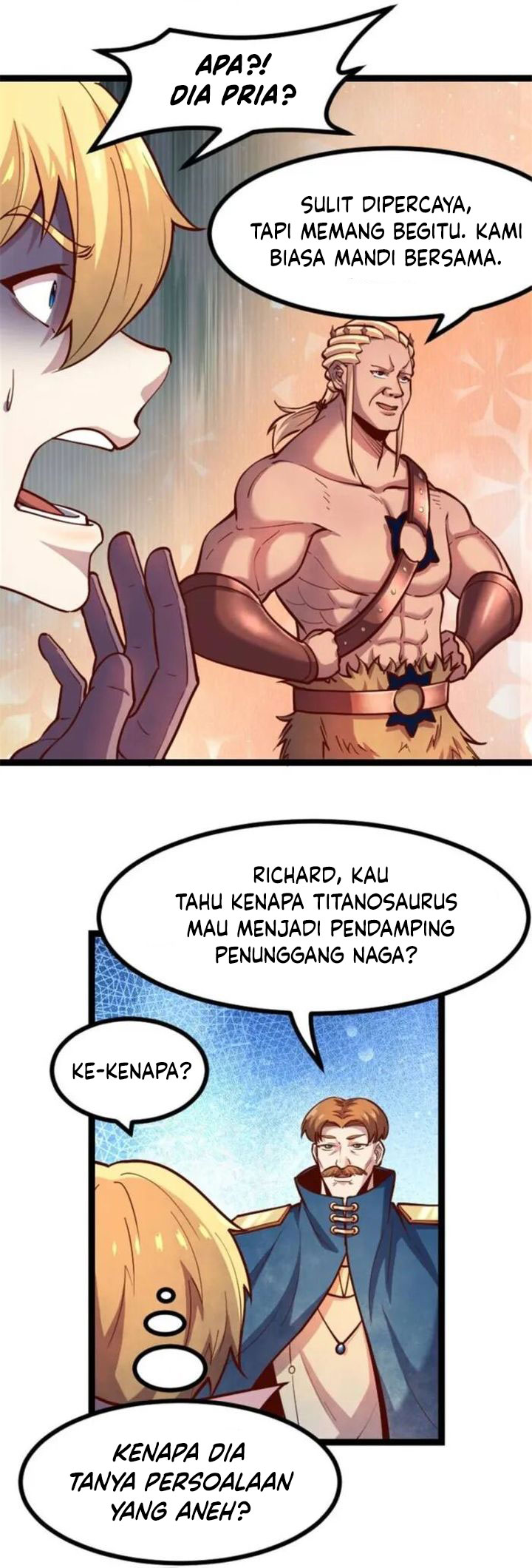 Record of The Mightiest Lord Chapter 55 Gambar 8