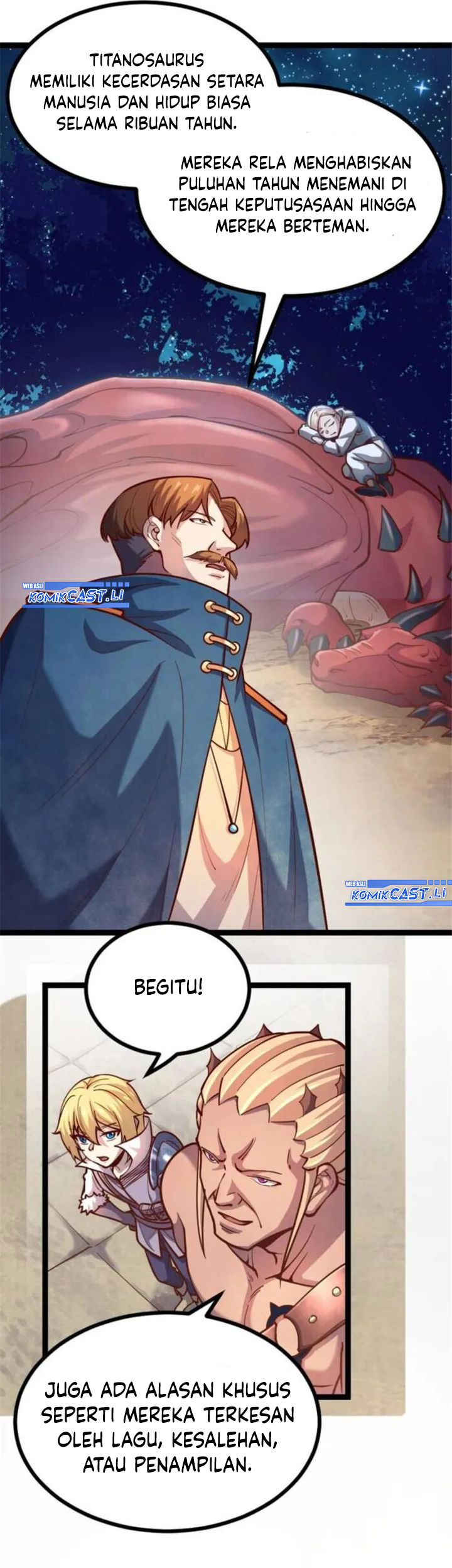 Record of The Mightiest Lord Chapter 55 Gambar 9