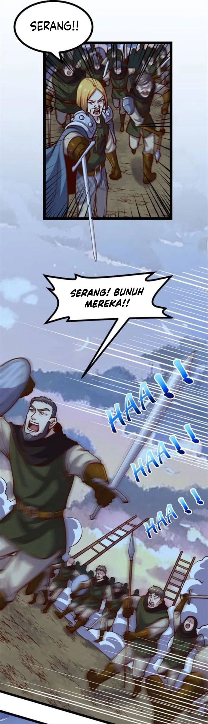 Record of The Mightiest Lord Chapter 56 Gambar 22