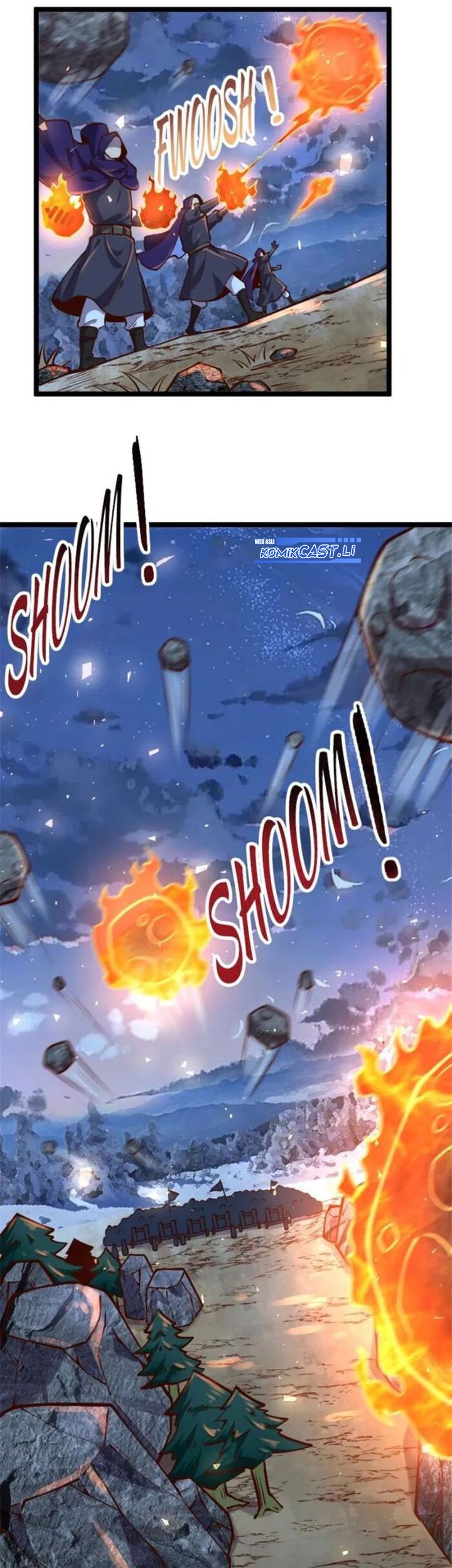 Record of The Mightiest Lord Chapter 56 Gambar 14