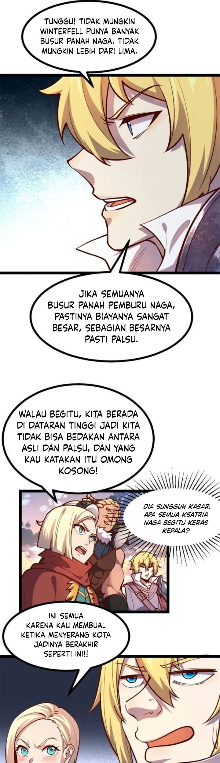Record of The Mightiest Lord Chapter 57 Gambar 30