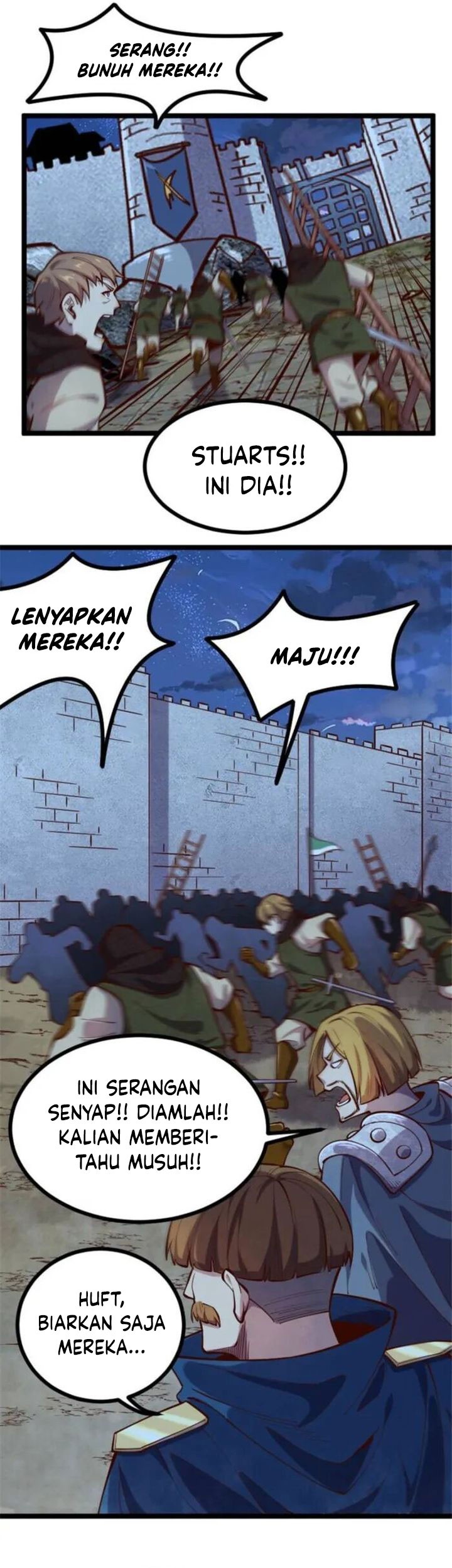 Record of The Mightiest Lord Chapter 58 Gambar 26