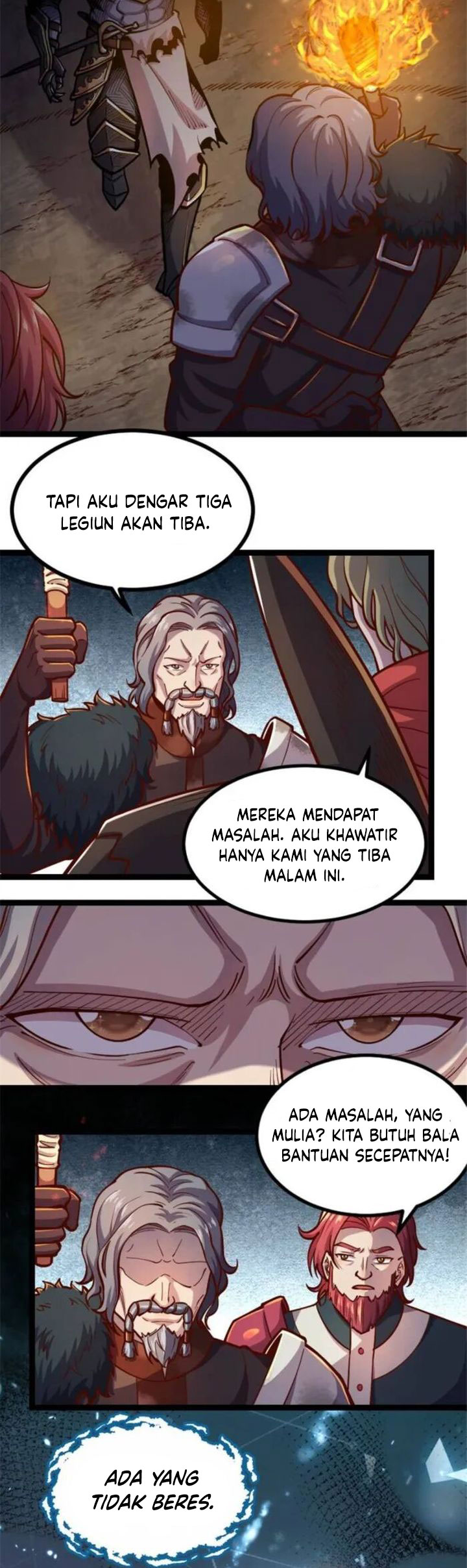 Record of The Mightiest Lord Chapter 58 Gambar 9