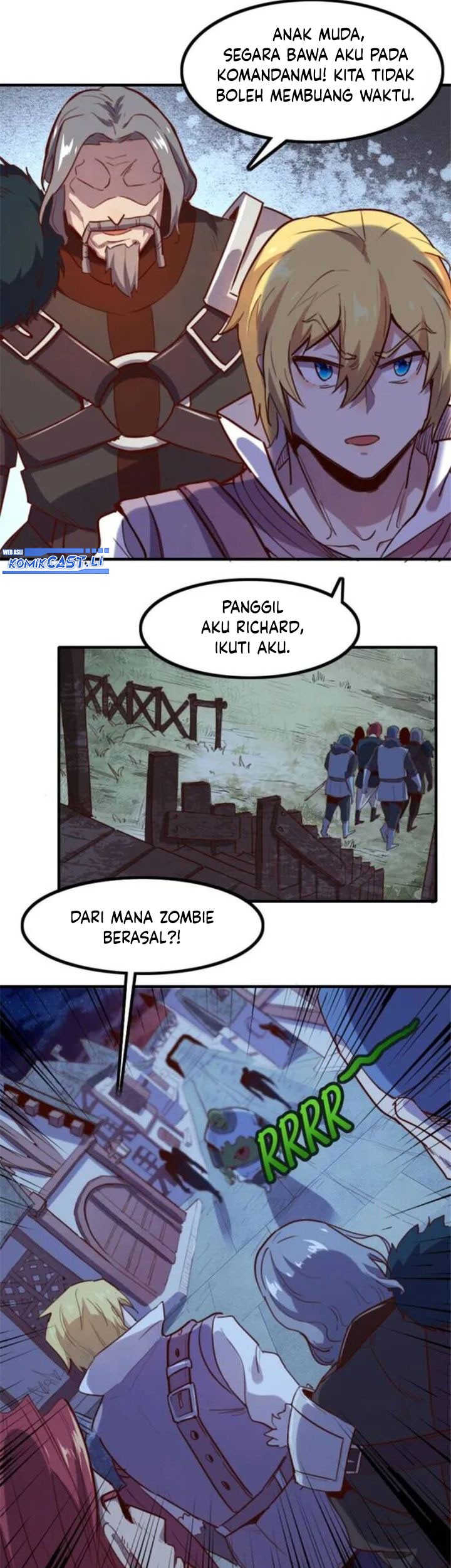 Record of The Mightiest Lord Chapter 59 Gambar 27