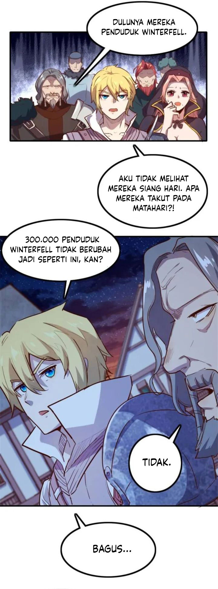 Record of The Mightiest Lord Chapter 59 Gambar 29