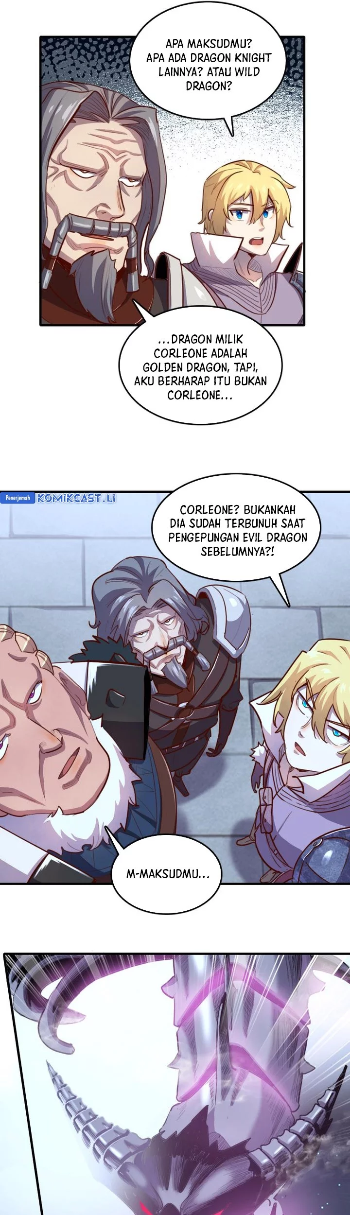 Record of The Mightiest Lord Chapter 61 Gambar 7