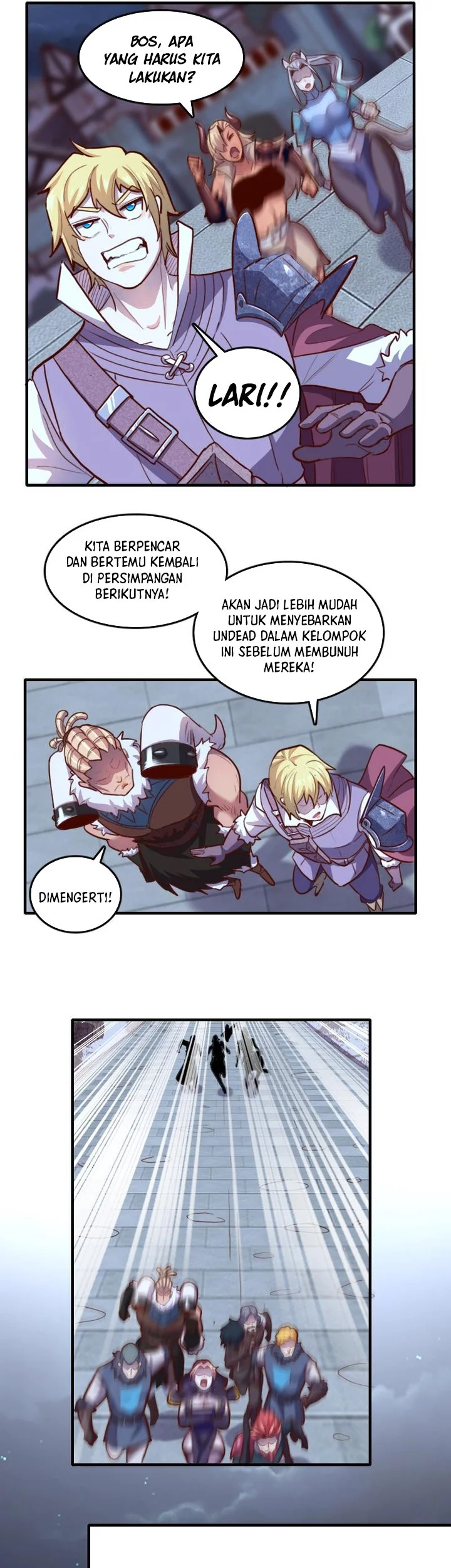 Record of The Mightiest Lord Chapter 61 Gambar 13