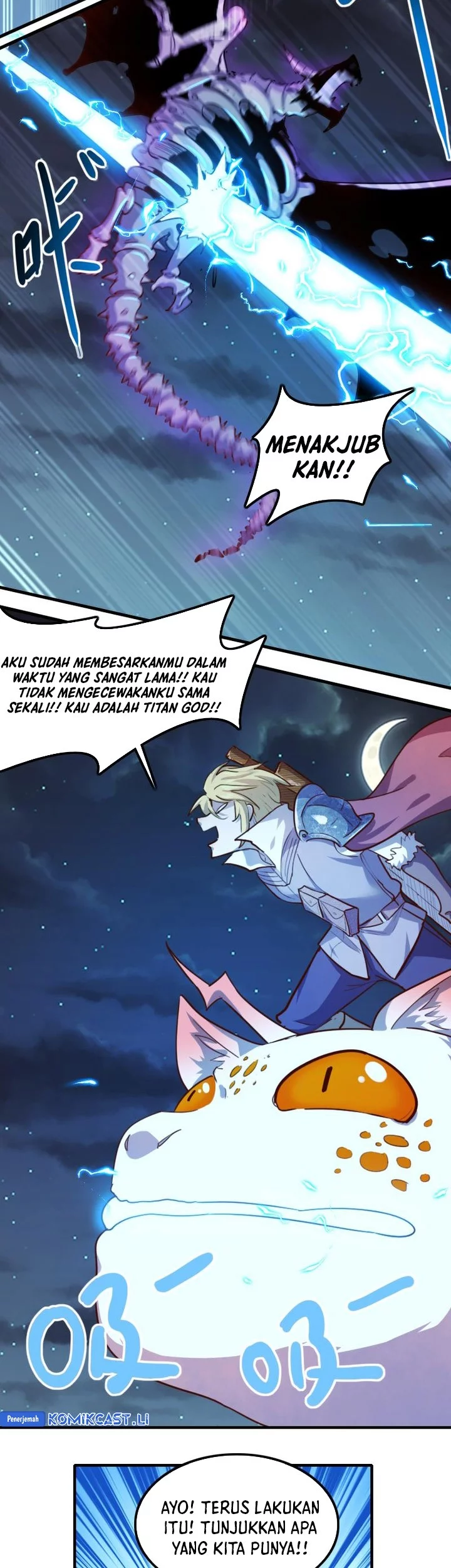 Record of The Mightiest Lord Chapter 63 Gambar 7