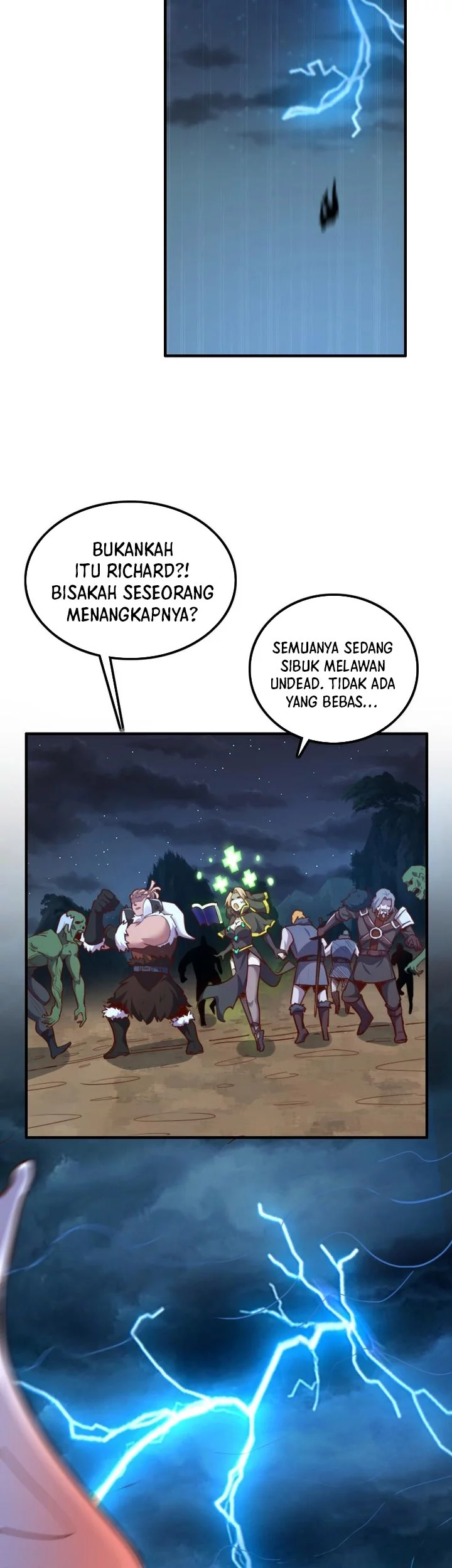 Record of The Mightiest Lord Chapter 64 Gambar 3
