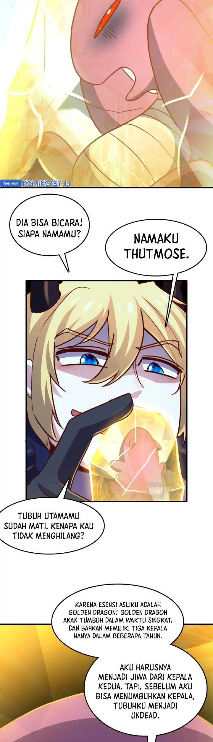 Record of The Mightiest Lord Chapter 65 Gambar 5