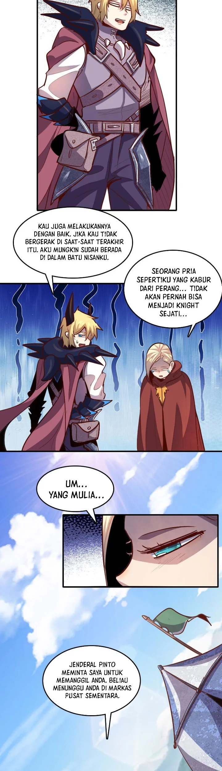 Record of The Mightiest Lord Chapter 65 Gambar 15